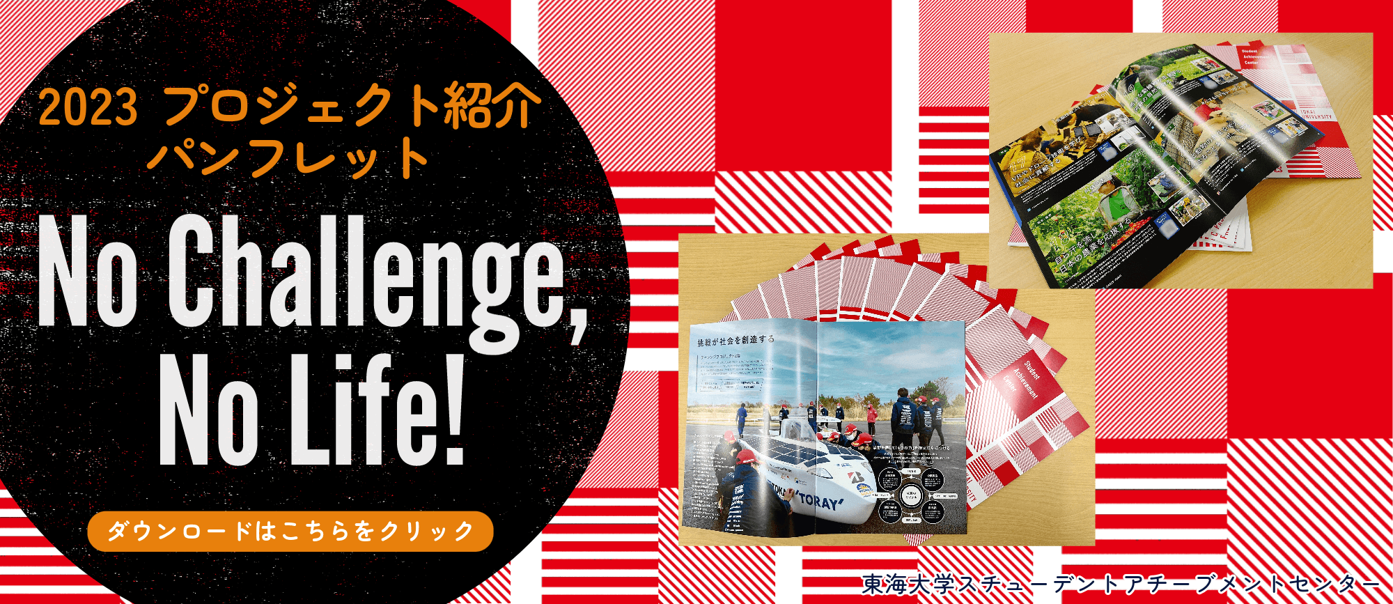 2023年度プロジェクト紹介 パンフレット