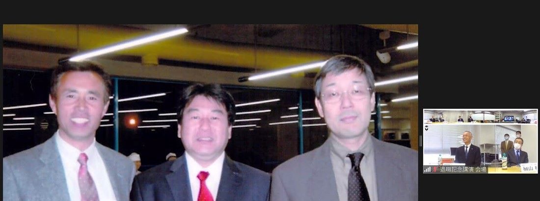 積山学部長 植田教授 高妻教授の 年度 退職記念講演 を開催しました キャンパスニュース 東海大学 Tokai University 積山学部長 植田教授 高妻教授の 年度 退職記念講演 を開催しました キャンパスニュース 東海大学 Tokai University