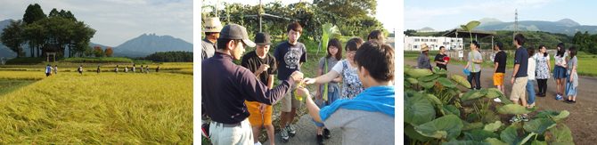 「観光学実習」を履修する学生が熊本・阿蘇地域を訪問しました