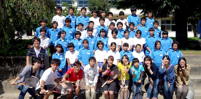 Takanawa共育プロジェクトが気仙沼でテニススクールを初めて開催しました