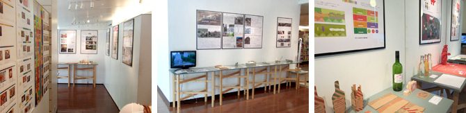 デザイン文化学科のプロジェクト展「大学生が地域とコラボレーションする創造都市」を開催しました