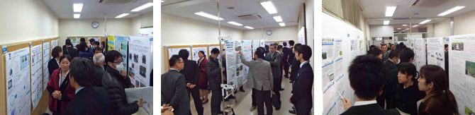 熊本県産学官技術交流会に農学部より教職員と学生が参加しました
