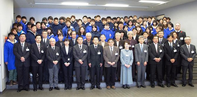 福祉除雪プロジェクトが出陣式を開催し活動を展開しています