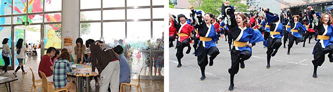 札幌キャンパスで「第７回建学祭」を開催しました