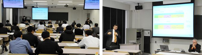 IAEAの専門家を講師に迎え原子力国際基準研修コースを開講しました
