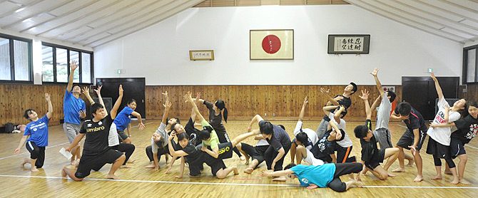 中学校教員を対象とした「武道（柔道）・ダンス講習会」を開催しました
