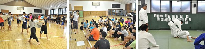 中学校教員を対象とした「武道（柔道）・ダンス講習会」を開催しました