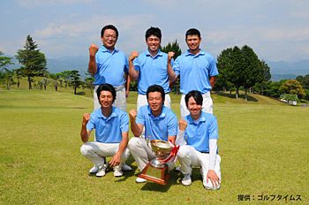 九州キャンパスゴルフ部が九州春季リーグ戦で優勝、全国大学対抗戦に出場します