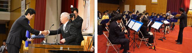 札幌キャンパスの2014年度秋学期学位授与式を挙行しました