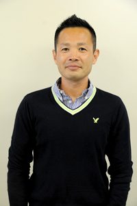 経営学科の田中講師が2013年度のTeaching Awardを受賞しました