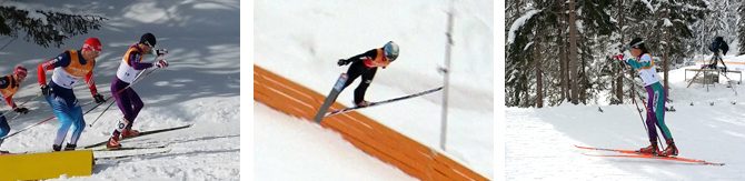 ユニバーシアード冬季大会で札幌キャンパスのスキー部勢が活躍しました