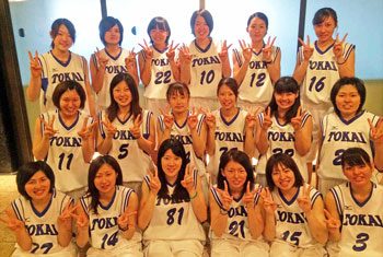 女子バスケットボール部が全九州大学春季バスケットボール選手権で初優勝