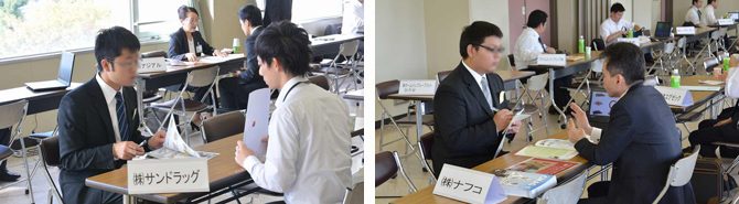 ４年次生と大学院修士２年次生向けの第３回学内合同企業説明会を開きました