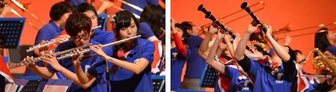 「札幌キャンパス吹奏楽部第14回定期演奏会」が開催されました