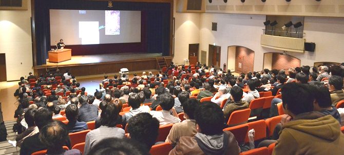 湘南キャンパスで日本物理学会第69回年次大会が開催されました