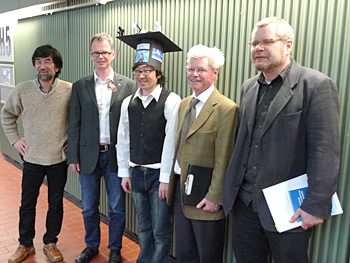 卒業生の丹佑之さんがマックス・プランク研究所（ドイツ）で博士号を取得しました