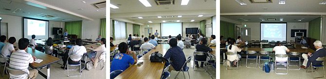 新任教員の研究を紹介する「海洋学部着任セミナー」を開催しました