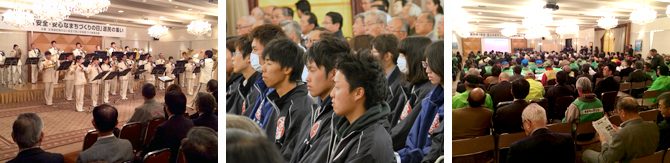 札幌福祉除雪プロジェクトが「安全・安心なまちづくり道民の集い」に参加しました