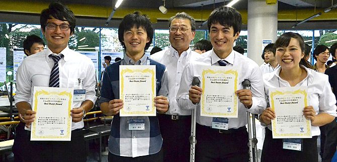 東海大学マイクロ・ナノ啓発会【Tμne】第３回学術講演会を開催しました