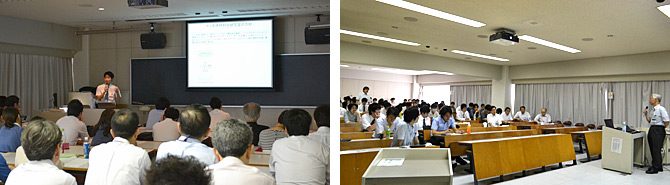 東海大学マイクロ・ナノ啓発会【Tμne】第３回学術講演会を開催しました
