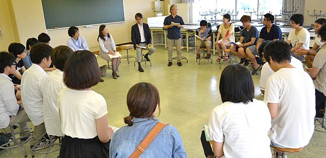 「ものづくり学生サミットin湘南」の開会式を開きました