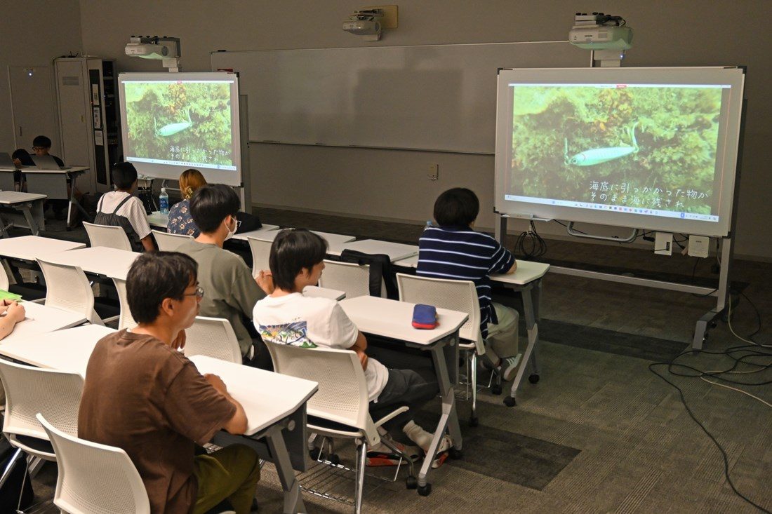 広報講習会の様子写真