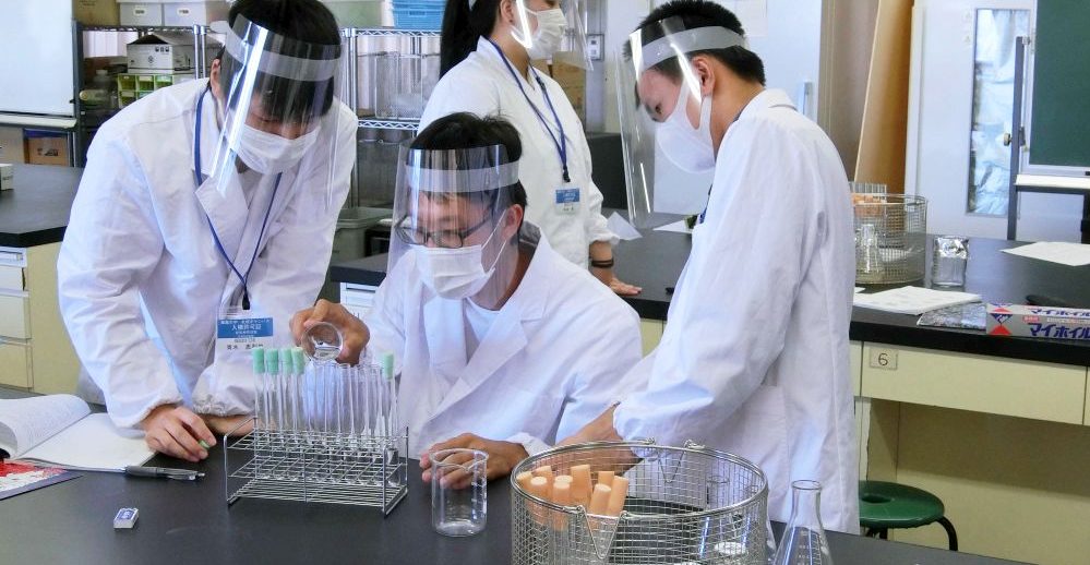 生物学部生物学科のサマーセッション科目で 生命科学実験 生態学実習 を実施しました キャンパスニュース 東海大学 Tokai University 生物学部生物学科のサマーセッション科目で 生命科学実験 生態学実習 を実施しました キャンパスニュース 東海大学 Tokai University