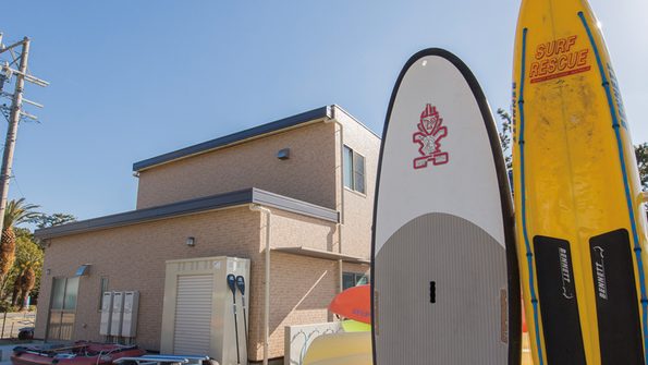 三保マリンスポーツ実習施設