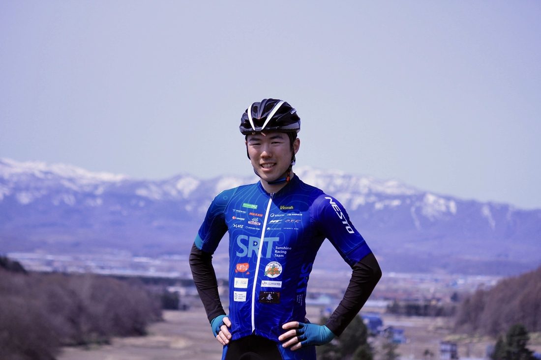 地域創造学科の黒瀬選手が、マウンテンバイククロスカントリー競技で