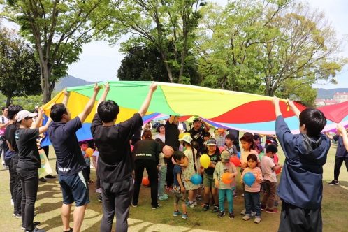 QOLの向上を目的としたイベント風景