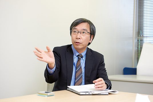 東海大学キャリア就職センター所長 文化社会学部教授 水島 久光