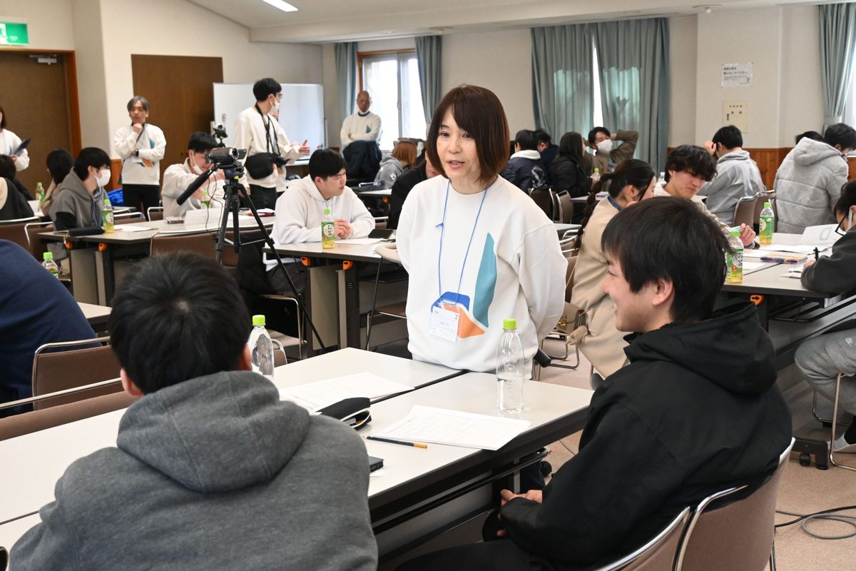 教職員からのサポート(写真)