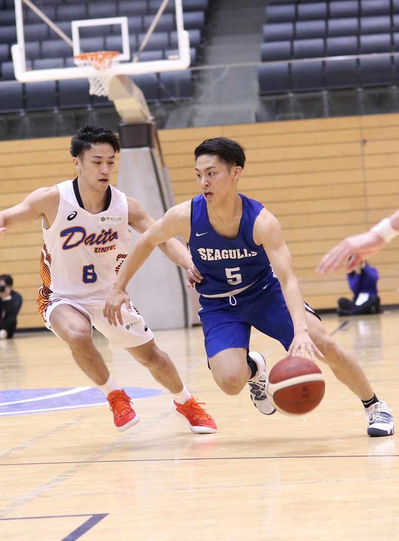 湘南キャンパスの男子バスケットボール部が「オータムカップ2020」で優勝しました