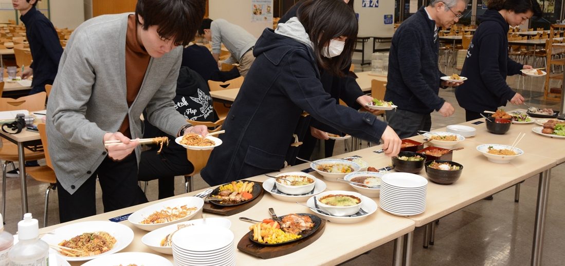高輪キャンパスの Happy学食プロジェクト が年度春の新メニュー試食会を実施しました キャンパスニュース 東海大学 Tokai University 高輪キャンパスの Happy学食プロジェクト が年度春の新メニュー試食会を実施しました キャンパスニュース 東海大学 Tokai University