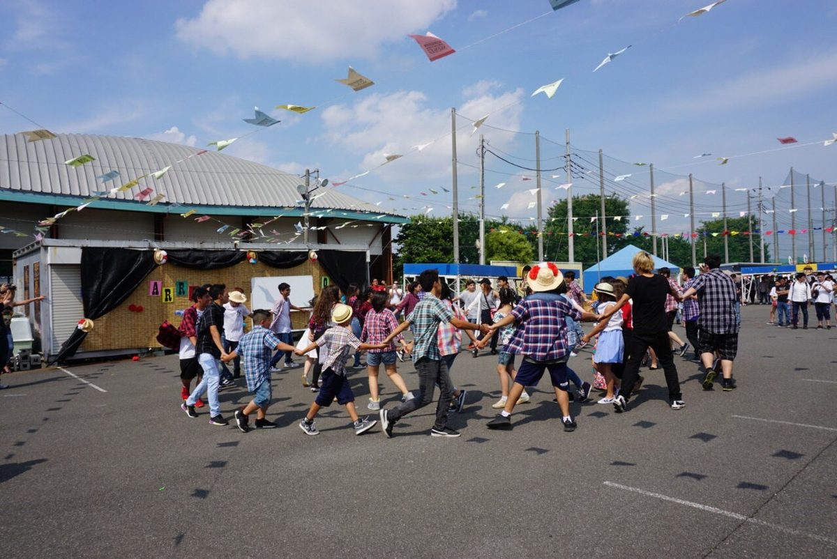 湘南 Beijo Me Ligaが 日伯学園フェスタジュニーナ に協力しました チャレンジセンターニュース 東海大学 Tokai University