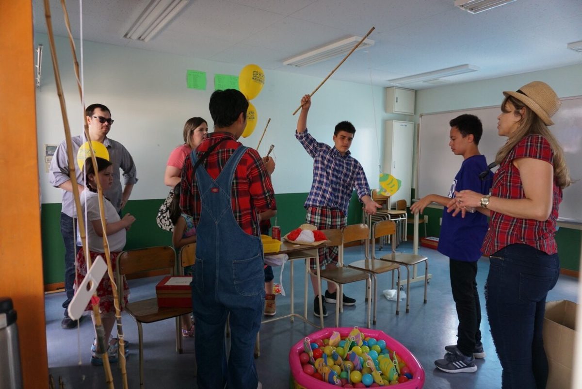 湘南 Beijo Me Ligaが 日伯学園フェスタジュニーナ に協力しました チャレンジセンターニュース 東海大学 Tokai University