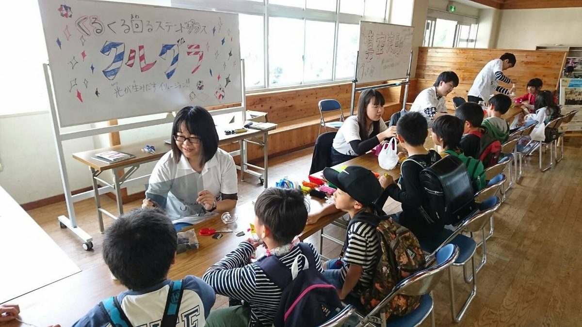サイエンスコミュニケーターが秦野市立北小学校で Pta収穫祭 バザー に協力しました チャレンジセンターニュース 東海大学 Tokai University