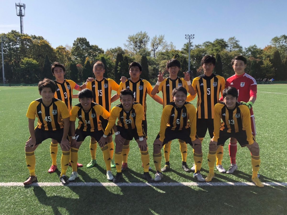 札幌キャンパスサッカー部の吉行選手が北海道学生リーグで得点王 最優秀新人賞 優秀選手賞に輝きました キャンパスニュース 東海大学 Tokai University