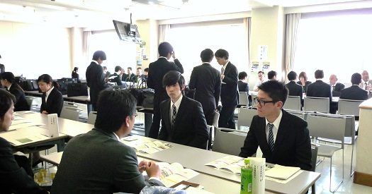 社会福祉学科主催「学内合同企業説明会」02_光度修正後.JPG