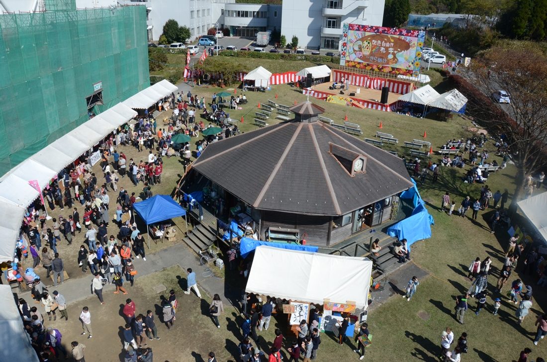 阿蘇キャンパスで 第43回数鹿流祭 を開催しました キャンパスニュース 東海大学 Tokai University