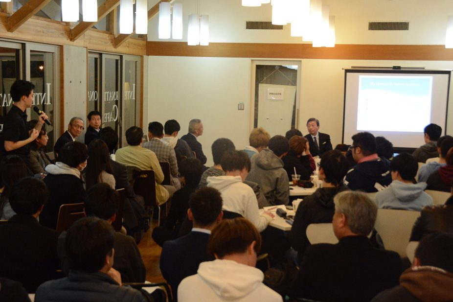 グローバルシティズンシップセミナー（山田学長)3_525.jpg