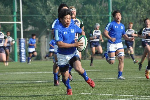 ラグビーフットボール部が親善試合を行いました キャンパスニュース 東海大学 Tokai University