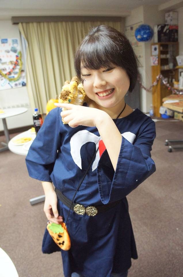 札幌キャンパスでハロウィンパーティーが開催されました04.jpg