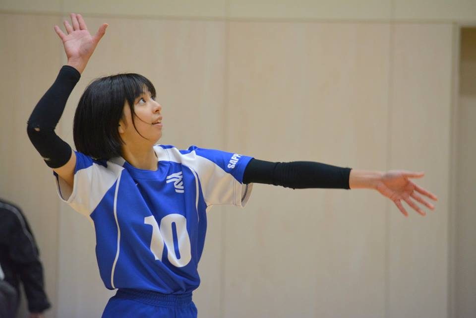 北海道大学男・女バレーボールリーグで全勝優勝04.jpg