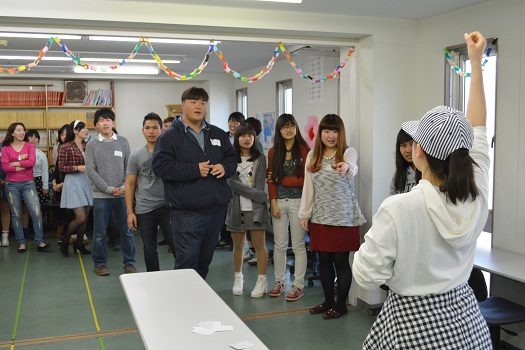 Tokai International Communication Clubが「日本文化交流会」を実施しました02.JPG