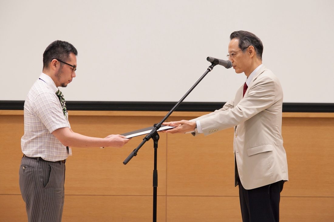 農ｈｐ報「抗加齢医学会最優秀論文賞」01.jpg
