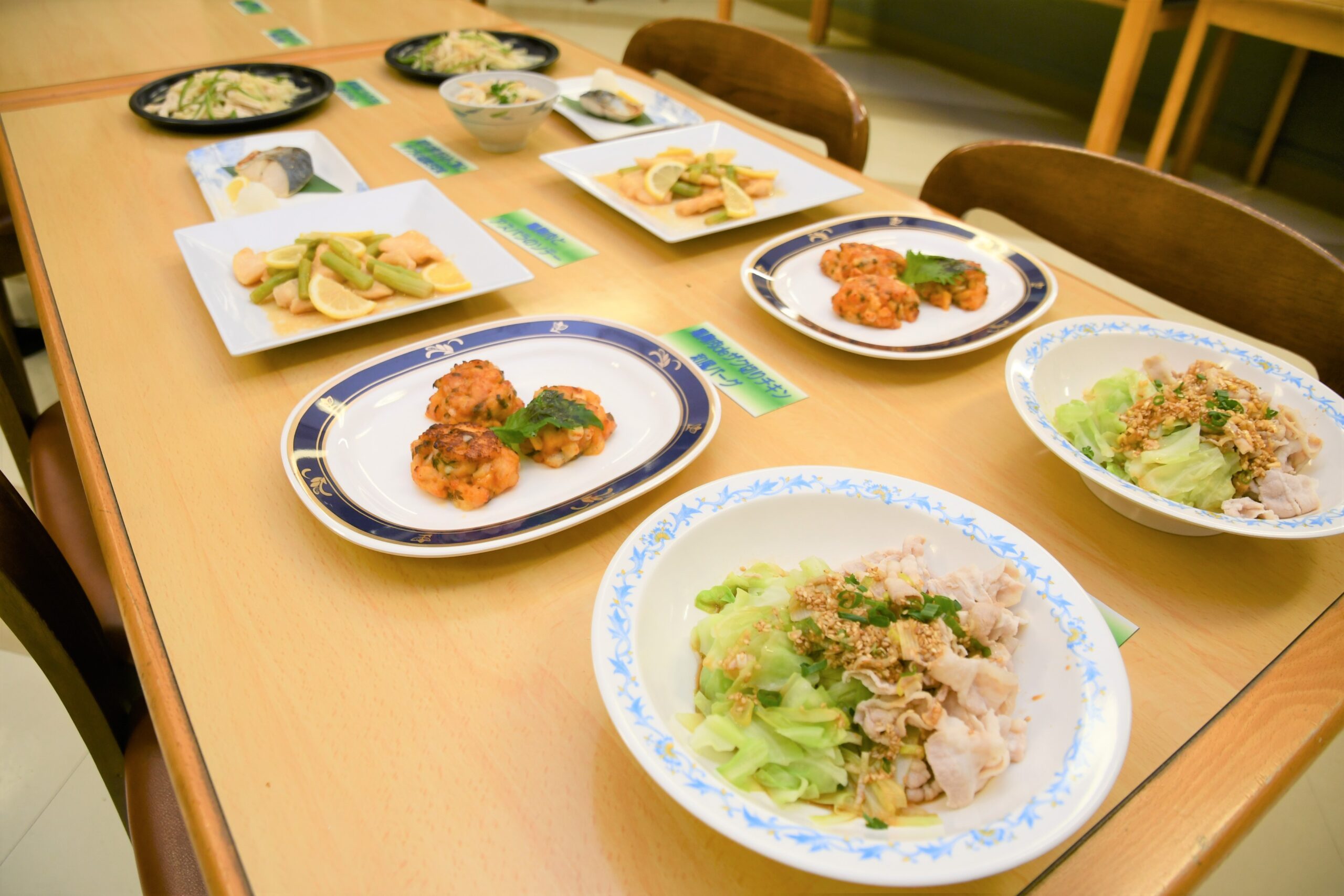 春学期新メニュー試食会 (5).JPG