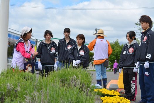 花壇の除草・植栽作業ボランティア05.JPG