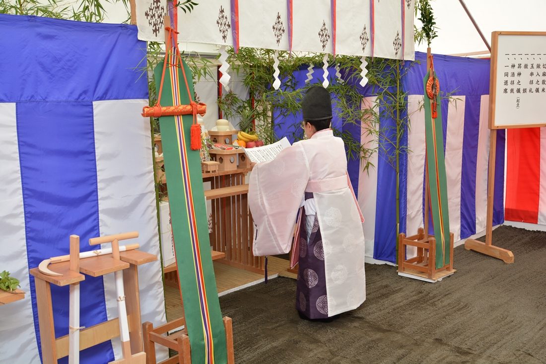 湘ｈｐ報＆FB「19号館地鎮祭」08.jpg