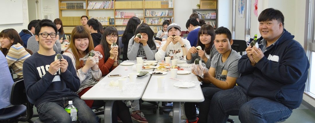 Tokai International Communication Clubが「日本文化交流会」を実施しました(タイトル下).JPG